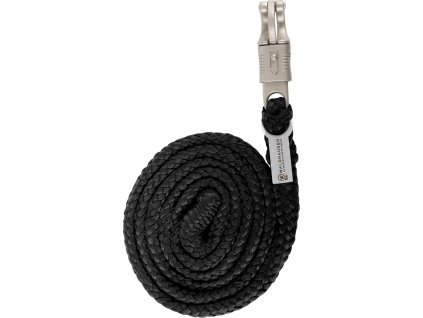 Vodítko Plus Panic Waldhausen, 2 m, čierne