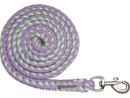 Vodítko Plus Waldhausen, 2 m, pastel green/orchid/white