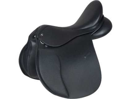 Sedlo univerzálne Comfort General Purpose Waldhausen, kožené, čierne