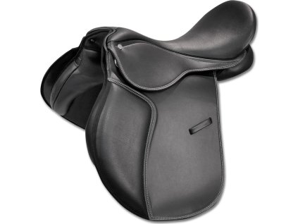 Sedlo všestranné Economic General Purpose Waldhausen, syntetické, čierne