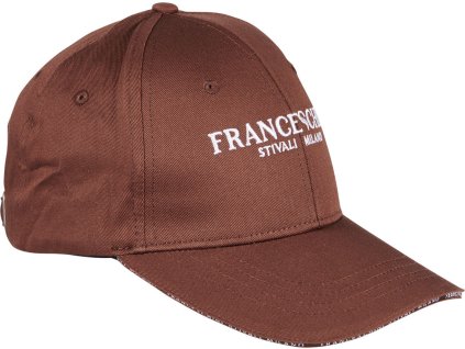 Šiltovka Franceschini, hnedá