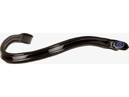 Čelenka U-Shape lakovaná PS of Sweden, hnedá