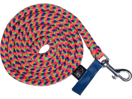 Vodítko pre Hobby Horse HKM, 1,2 m, neon colored