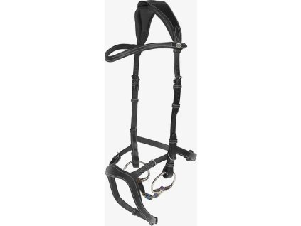 Uzdečka Nirak PS of Sweden, čierna