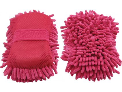 Špongia z mikrovlákna HorseGuard, pink
