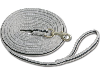 Lonž Griffy Waldhausen, 8 m, grey/black