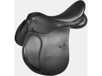 Sedlo univerzálne Comfort General Purpose Waldhausen, kožené, PONY, čierne