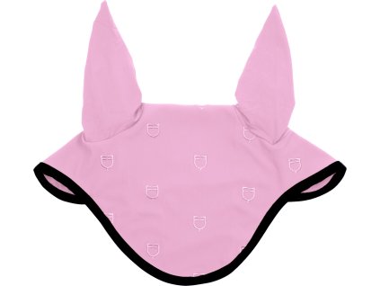 Ušaňa Black Line Multilogo Equestro, orchid bouquet