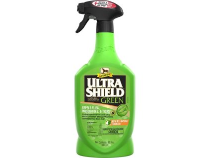 Dezodorant s esenciálnymi olejmi UltraShield GREEN Absorbine, prírodný, 946 ml