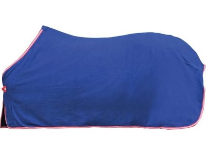 Deka odpocovacia Alaska HKM, deep blue/red/white/red