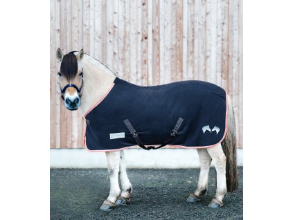 Deka odpocovacia Lucky Waldhausen, night blue/lucky