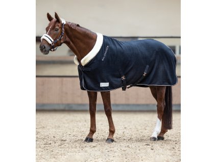 Deka odpocovacia Modern Rosé Waldhausen, night blue
