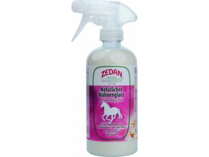 Lesk na hrivu, prírodný Zedan, 500 ml