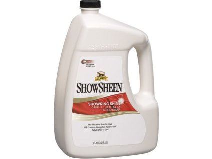 Lesk a Rozčesávač ShowSheen kanister 3,8 l