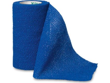 Bandáž samolepiaca Coflex, 10 cm x 450 cm, blue, 1 ks