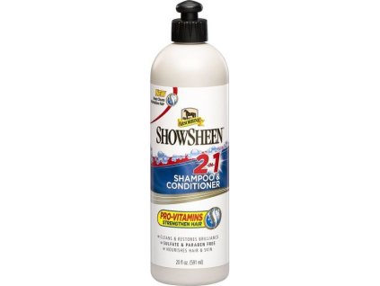 Šampón a kondicionér 2v1ShowSheen, 591 ml