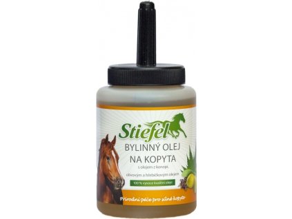 Bylinný olej na kopytá STIEFEL, 450 ml