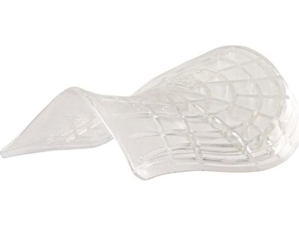 Dečka tlmiaca Gel Back Riser Acavallo, transparent
