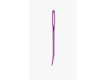 Ihla zapletacia na hrivu a chvost QHP, purple