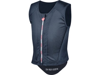 Chránič chrbtice P24 Lucky FLEX SWING, detský, čierny