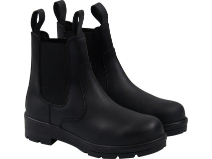 Perka kožené Garda Equipage, unisex, čierne