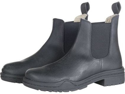 Perka jazdecké Oklahoma HKM, zimné, dámske, čierne