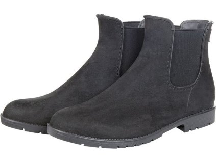 Perka jazdecké Stockholm HKM, zimné, dámske, čierne