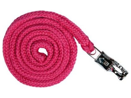 Vodítko s panic karabínou Stars Softice HKM, 1,8 m, pink