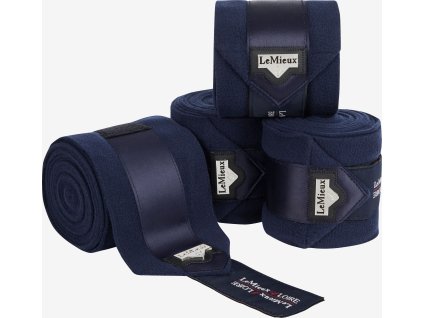Bandáže Loire Polo LeMieux, 4 ks, 3,8 m, navy