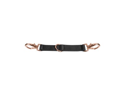 Spojka lonžovacia Rosé Waldhausen, black