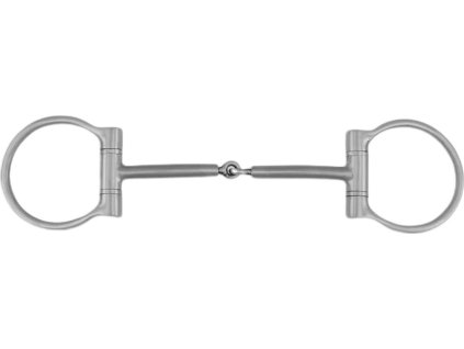 Zubadlo déčkové raz lomené Pinchless Metalab, westernové, 10 mm