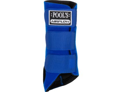 Gamaše westernové Airflow Pool's, zadné, COB/FULL, royal blue