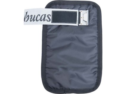 Diel k deke Click'n Go magnetic Bucas, hrudný, čierny