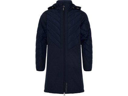 Kabát softshell Gaia Equipage, detský, navy
