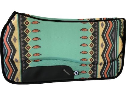 Deka podsedlová New Design Burioni, westernová, indi green