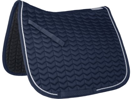 Dečka podsedlová Classic Waldhausen, night blue/white
