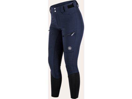 Rajtky vlnené 2.0 UHIP, s gripom na kolenách, zimné, dámske, dark navy