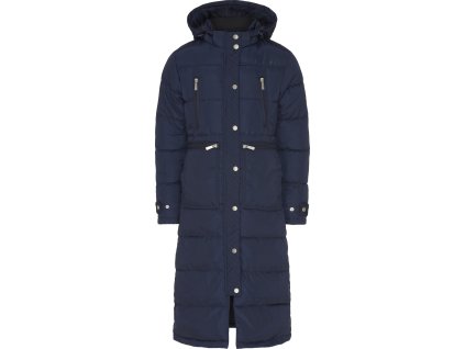 Kabát Candice Equipage, detský, zimný, navy
