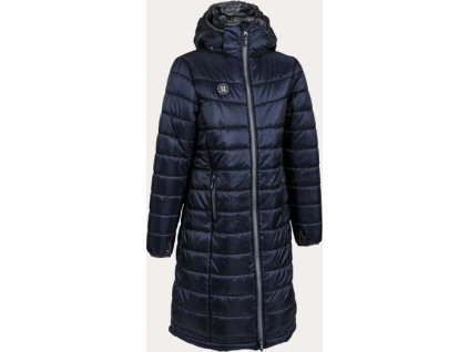 Kabát jazdecký 365 UHIP, detský, navy blue