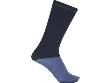 Podkolienky jazdecké Comfy Equipage, 2 páry, navy