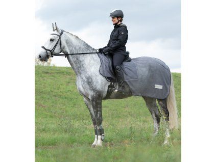 Deka bedrová Comfort Waldhausen, proti hmyzu, grey