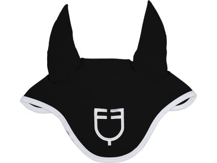 Ušaňa White Line Equestro, čierna