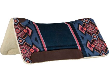 Deka podsedlová Kansas Pool's, westernová, COB/FULL, dark blue/navy