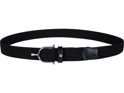 Opasok Ann HKM, dámsky, black/silver