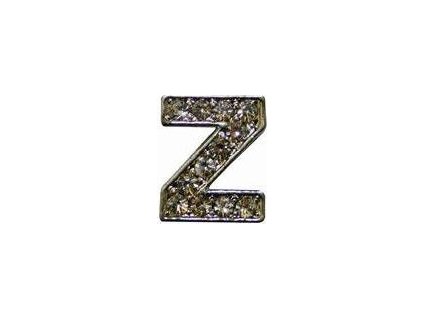 Písmeno "Z" na čelenku HKM