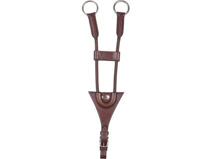 Vidlice martingalové Elastic QHP, hnedé (Varianta COB)