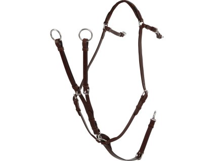 Poprsák Hunting Acavallo, tmavohnedý