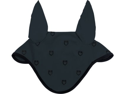Ušaňa Black Line Multilogo Equestro, navy/black