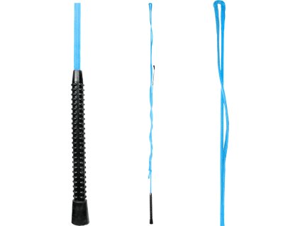 Bič lonžovací Waldhausen, 1,8/2 m, azure blue