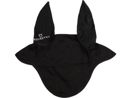 Ušaňa Elastic Basic Equestro, COB/FULL, čierna